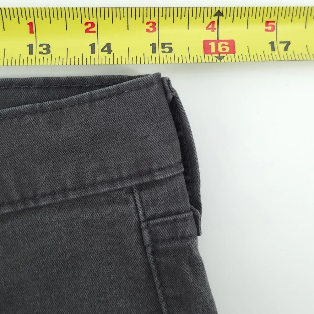 Levis 513 Mens Slim Straight Jeans 30x32 Gray 08513-0947 Stretch Denim